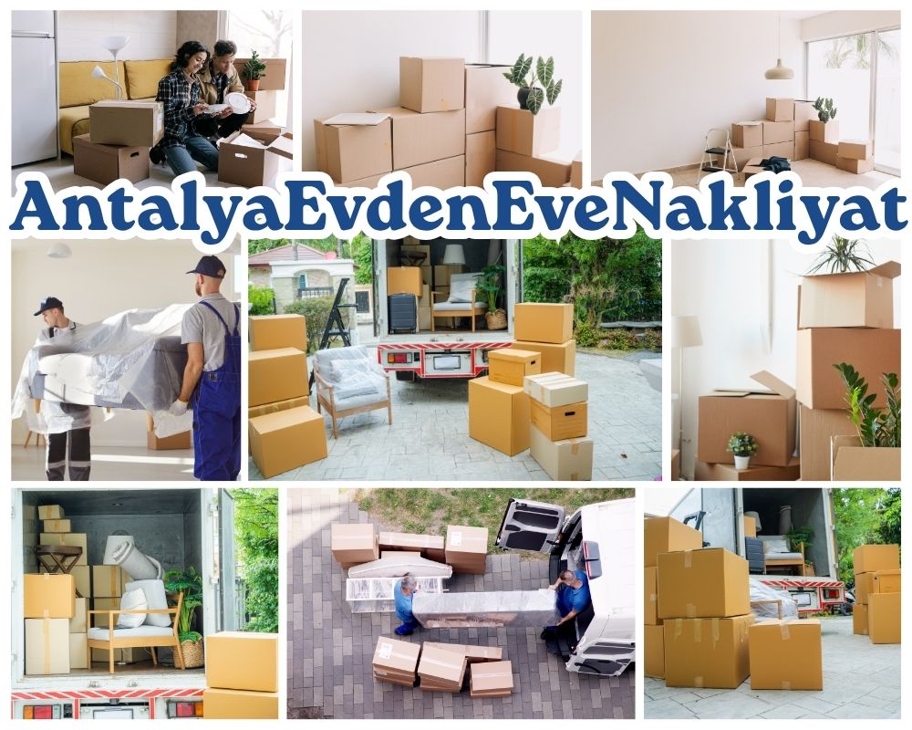 Antalya Kadirli Evden Eve Taşıma
